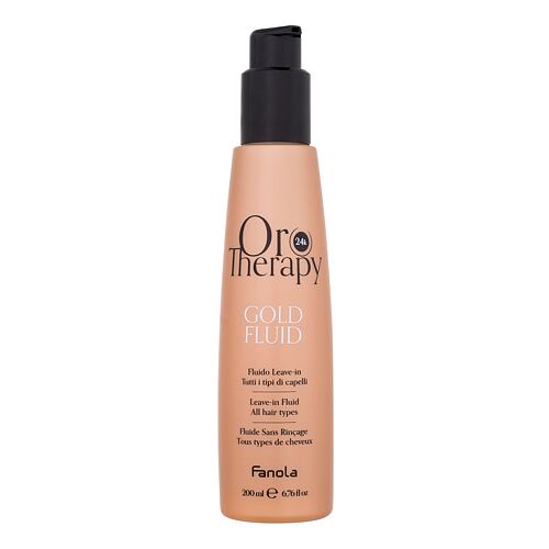 Nega brez izpiranja Fanola Oro Therapy 24K Gold Fluid 200 ml