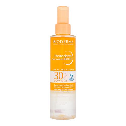 Zaščita pred soncem za telo BIODERMA Photoderm Eau Solaire Bronz SPF30 200 ml