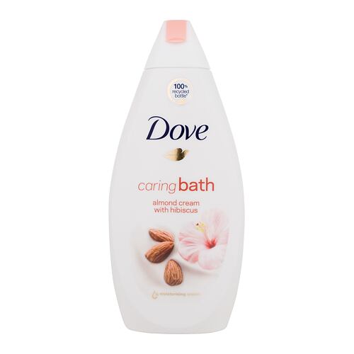 Kopel Dove Caring Bath Almond Cream With Hibiscus 450 ml