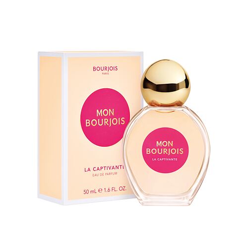 Parfumska voda BOURJOIS Paris Mon Bourjois La Captivante 50 ml