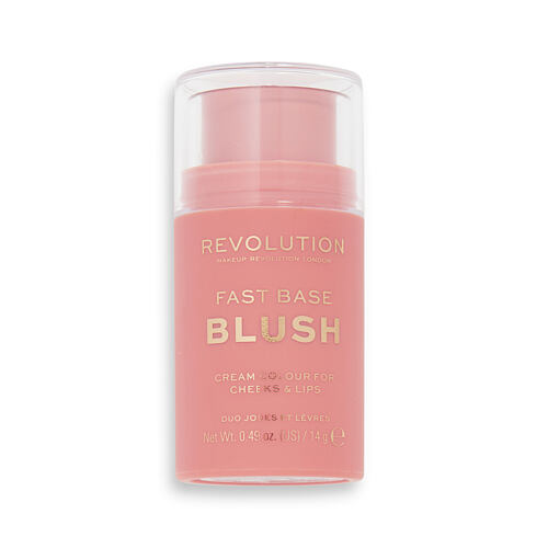 Rdečilo za obraz Makeup Revolution London Fast Base Blush 14 g Peach