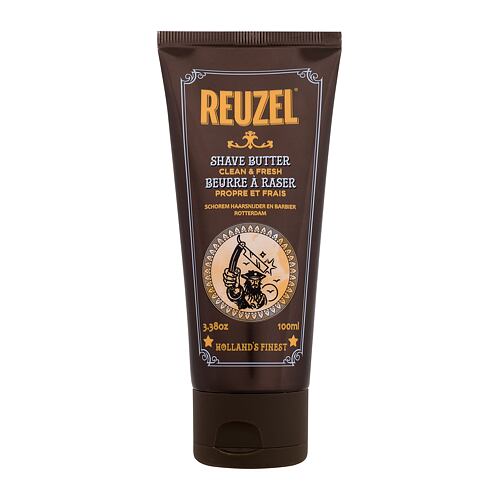 Krema za britje Reuzel Shave Butter Clean & Fresh 100 ml