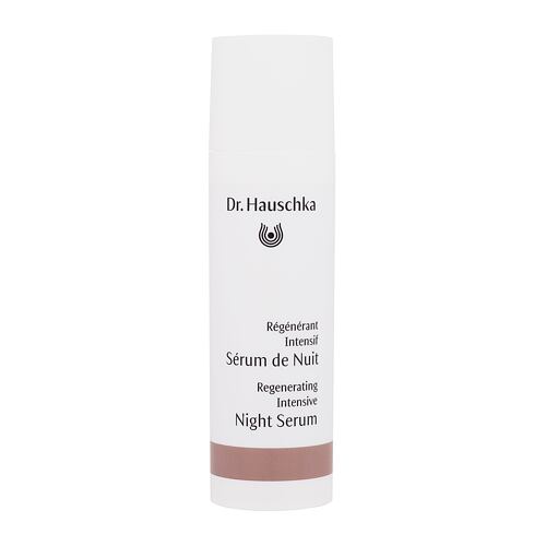 Serum za obraz Dr. Hauschka Regenerating Intensive Night Serum 30 ml