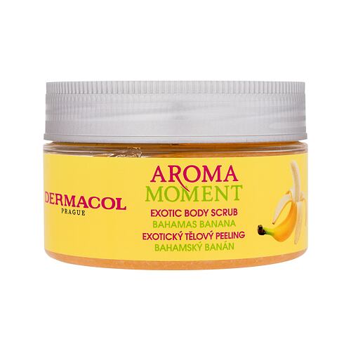 Piling za telo Dermacol Aroma Moment Bahamas Banana Exotic Body Scrub 200 ml