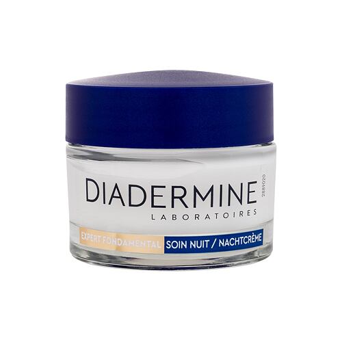 Nočna krema za obraz Diadermine Expert Rejuvenation Night Cream 50 ml poškodovana škatla