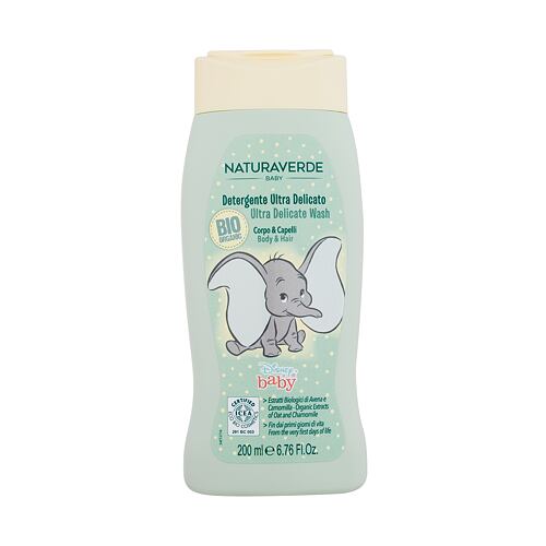 Gel za prhanje Naturaverde Disney Baby Ultra Delicate Wash 200 ml