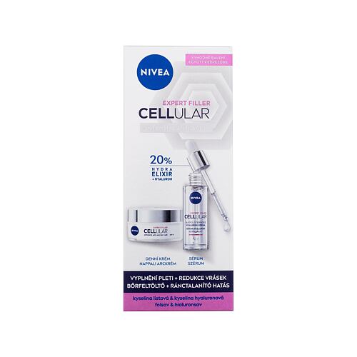 Serum za obraz Nivea Cellular Expert Filler Intensive Anti-Age 30 ml Seti