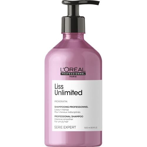 Šampon L'Oréal Professionnel Liss Unlimited Professional Shampoo 500 ml