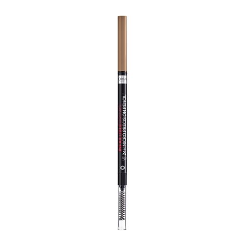 Svinčnik za obrvi L'Oréal Paris Infaillible Brows 24H Micro Precision Pencil 1,2 g 8.0 Light Cool Blonde