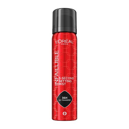 Fiksator za ličila L'Oréal Paris Infaillible 3-Second Setting Mist 75 ml