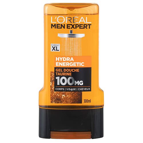 Gel za prhanje L'Oréal Paris Men Expert Hydra Energetic 300 ml