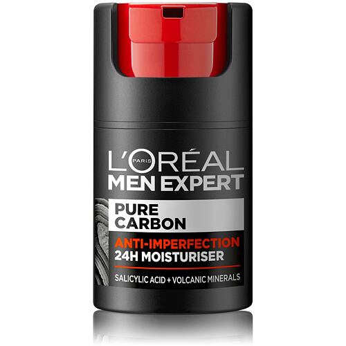 Dnevna krema za obraz L'Oréal Paris Men Expert Pure Carbon Anti-Imperfection Daily Care 50 ml