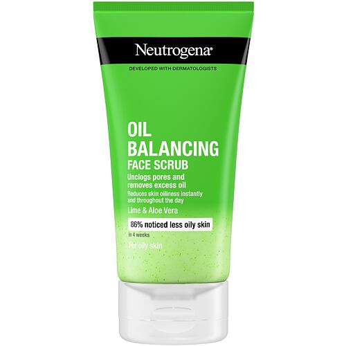 Piling Neutrogena Oil Balancing Face Scrub 150 ml