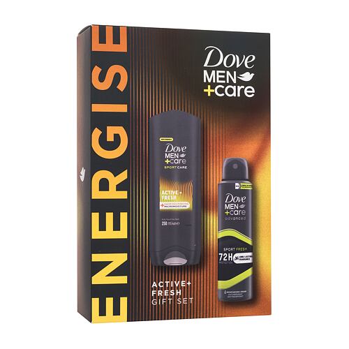 Antiperspirant Dove Men + Care Energise 150 ml Seti