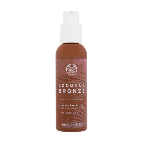 Samoporjavitveni izdelki The Body Shop Coconut Bronze Gradual Tan Lotion 100 ml