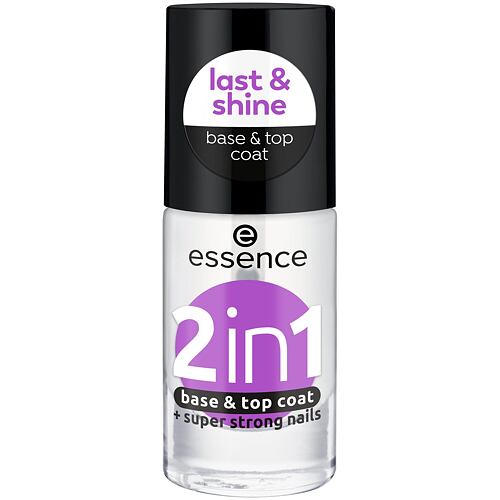 Lak za nohte Essence 2In1 Base & Top Coat 8 ml