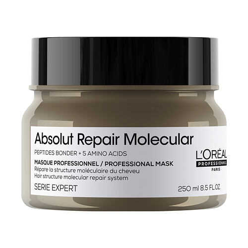 Maska za lase L'Oréal Professionnel Absolut Repair Molecular Professional Mask 250 ml