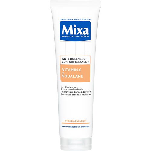 Čistilni gel Mixa Vitamin C+ Squalane Anti-Dullness Comfort Cleanser 150 ml