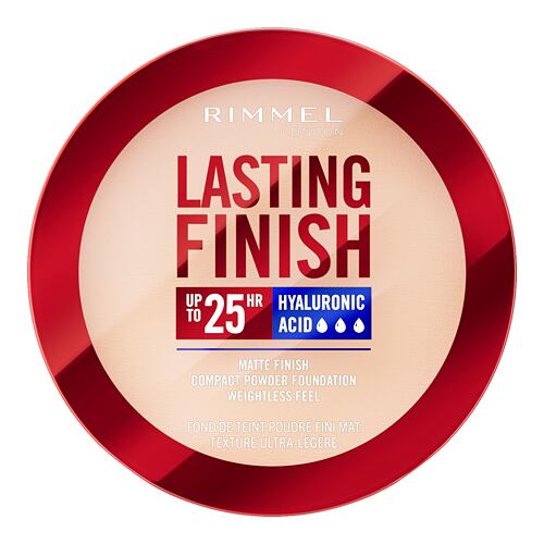 Puder Rimmel London Lasting Finish 25H Compact Powder Foundation SPF20 7 g 001 Fair Porcelain