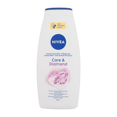 Kopel Nivea Care & Diamond Caring Foam Bath 750 ml