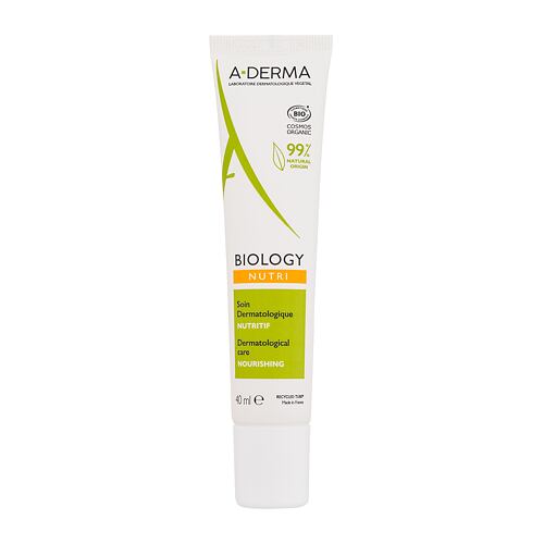 Dnevna krema za obraz A-Derma Biology Nutri Dermatological Care 40 ml