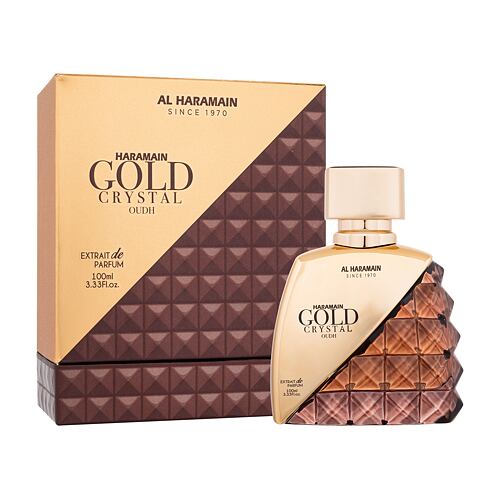 Parfumski ekstrakt Al Haramain Gold Crystal Oudh 100 ml