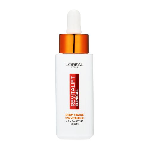 Serum za obraz L'Oréal Paris Revitalift Clinical Pure 12% Vitamin C 30 ml