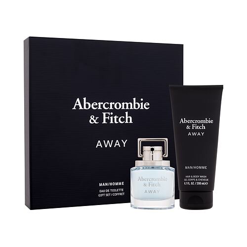 Toaletna voda Abercrombie & Fitch Away SET 50 ml Seti