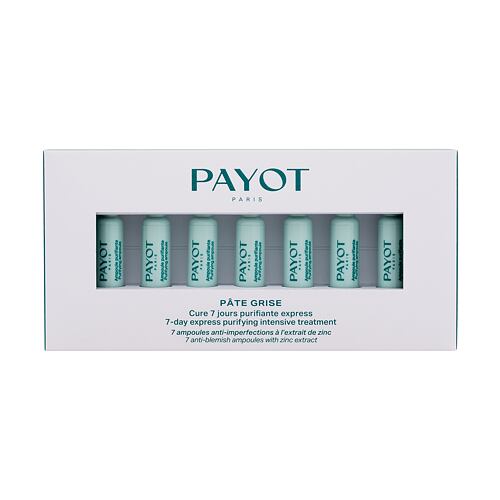 Serum za obraz PAYOT Pâte Grise 7-Day Purifying Intensive Treatment 7x1,5 ml