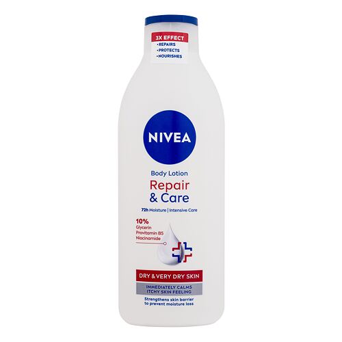 Losjon za telo Nivea Repair & Care Body Lotion 400 ml