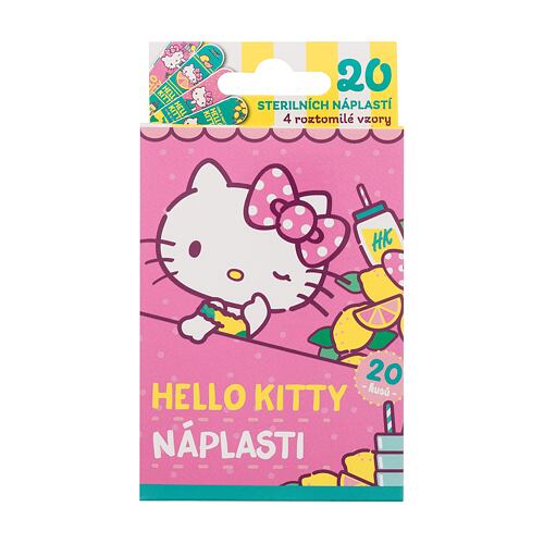 Obliž Hello Kitty Plaster 20 kos