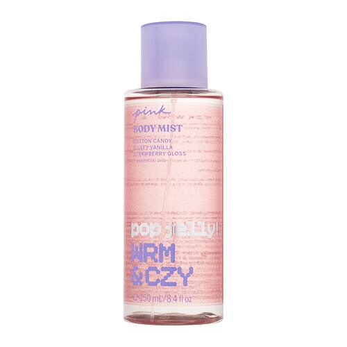 Sprej za telo Pink Pop Jelly! Warm & Cozy 250 ml