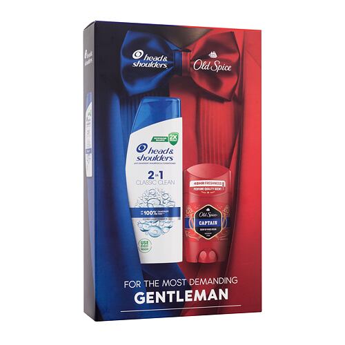 Šampon Head & Shoulders Gentleman 330 ml Seti