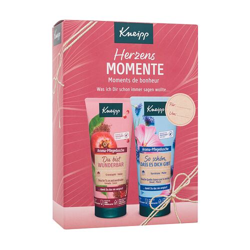 Gel za prhanje Kneipp Heartfelt Moments 200 ml Seti