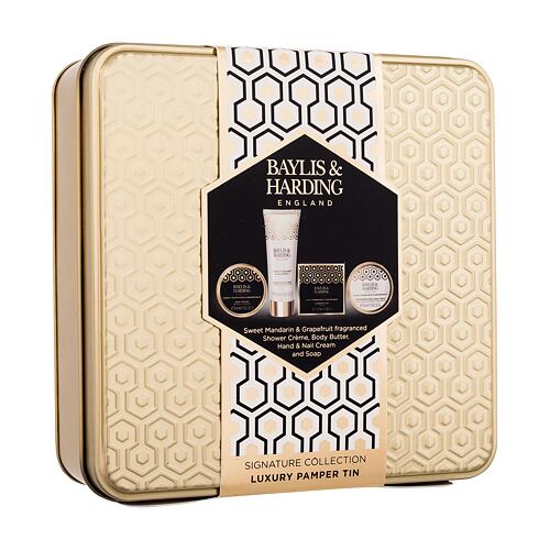 Krema za roke Baylis & Harding Sweet Mandarin & Grapefruit Signature Collection Luxury Pamper Tin 50 ml Seti