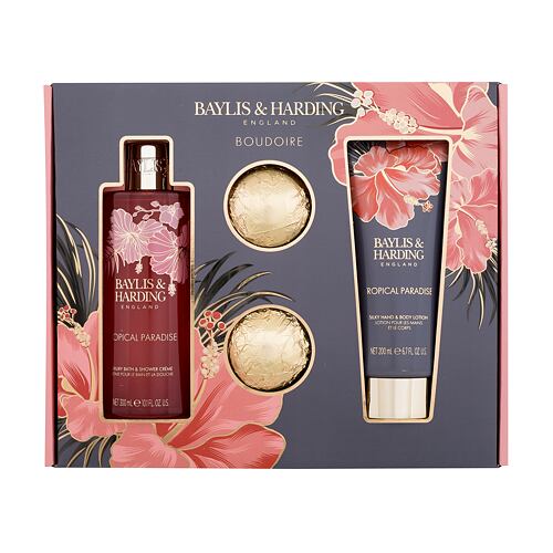 Krema za prhanje Baylis & Harding Boudoire Tropical Paradise 300 ml Seti