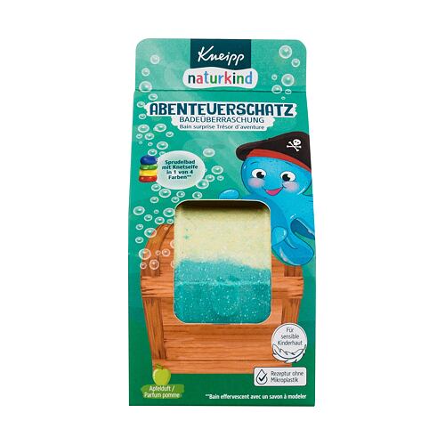 Kopalna bombica Kneipp Kids Mysterious Treasure Fizzy Bath 1 kos