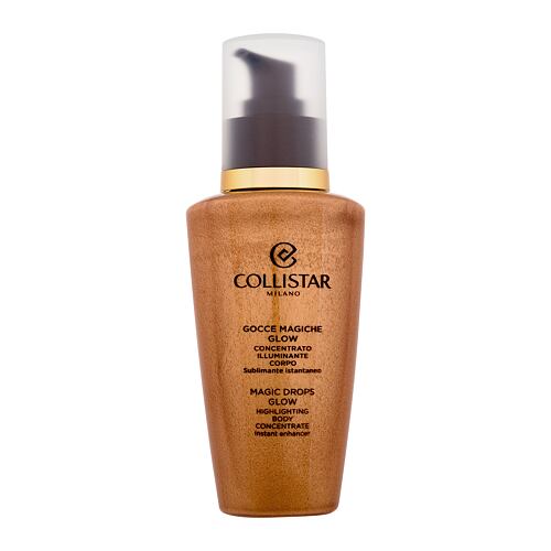 Gel za telo Collistar Magic Drops Glow Highlighting Body Concentrate 125 ml