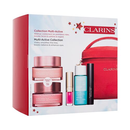 Dnevna krema za obraz Clarins Multi-Active Collection 50 ml Seti