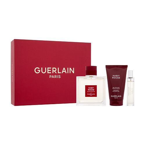 Toaletna voda Guerlain Habit Rouge 100 ml Seti