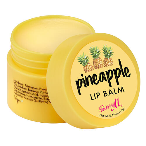 Balzam za ustnice Barry M Lip Balm Pineapple 13 g