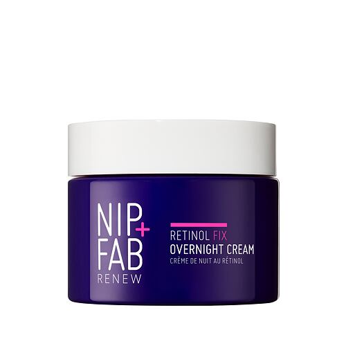 Nočna krema za obraz NIP+FAB Renew Retinol Fix Overnight Cream 3% 50 ml