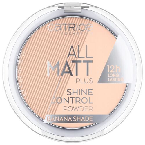 Puder v prahu Catrice All Matt Plus 10 g 002 Banana Bright