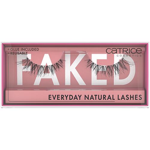 Umetne trepalnice Catrice Faked Everyday Natural Lashes 1 kos Black