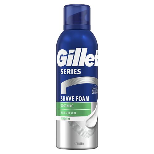 Pena za britje Gillette Series Sensitive 200 ml