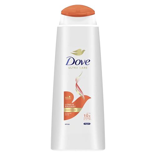 Šampon Dove Ultra Care Long & Radiant 400 ml