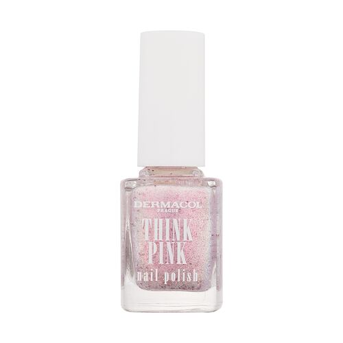 Lak za nohte Dermacol Think Pink Nail Polish 12 ml 01