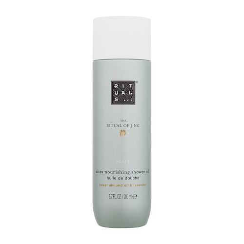 Oljni gel za prhanje Rituals The Ritual Of Jing Sleep Ultra Nourishing Shower Oil 200 ml