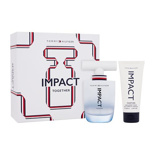 Toaletna voda Tommy Hilfiger Impact Together 100 ml Seti