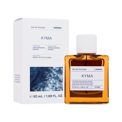 Toaletna voda Korres Kyma 50 ml